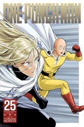 One-punch man. Volume 25