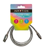 Inmotion Good Vibes USB-C To USB-A 1m - Glitter
