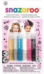 Snazaroo Girls Face Painting Sticks