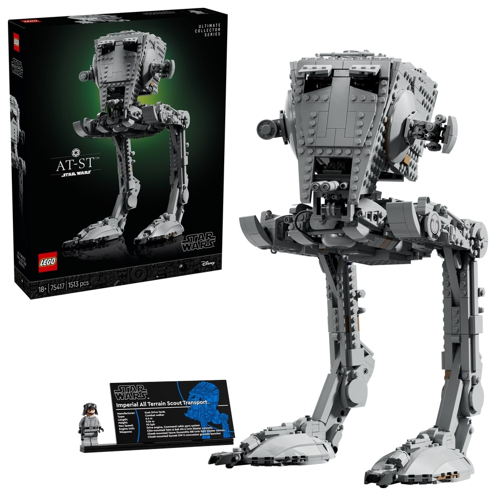 LEGO Star Wars AT-ST Walker 75417 | Easons.com
