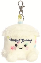 Palm Pal  HaPalm Pal y B’day Cake Clip-On - 4 Inch