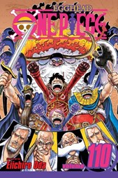 One piece. Volume 110
