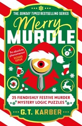 Merry Murdle: 25 Fiendishly Festive Murder Mystery Logic Puzzles