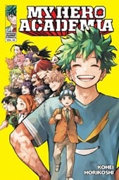My hero academia. 42