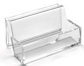 Osco Acrylic Business Card Holder