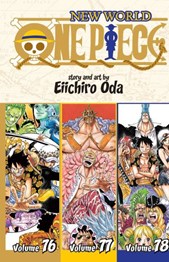 One piece Volume 76, volume 77, volume 78