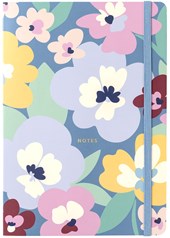 Busy B A5 Busy Life Notebook - Floral
