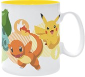 Pokémon - 4 Starters Mug 460ml