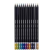 Bruynzeel | Expert Colouring Pencil Set - Metallic 12 Pack