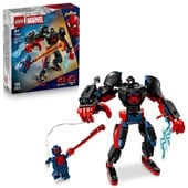 LEGO Marvel Miles Morales Mech vs. Spider-Man 2099 - 76337