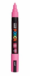 Posca Medium Bullet Tip Pink PC-5M