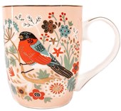 Birdy by Tipperary Crystal Bullfinch Mug