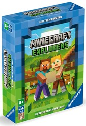 Ravensburger Minecraft Explorers Card Game?