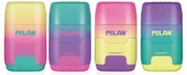 Milan Sunset Compact Sharpener & Eraser