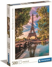 Clementoni 500 Piece Jigsaw: Along The Seine