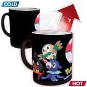 ABY POKEMON - Mug Heat Change - 320 ml - Catch Em All!
