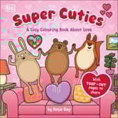 Super Cuties A Cosy Colouring Book about Love