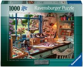 Ravensburger My Haven No. 1, The Craft Shed Jigsaw - 1000 Pieces