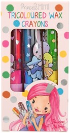 TOPModel Princess Mimi Tricoloured Wax Crayon Set