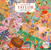 Laurence King: The World of Taylor Swift 1000 Piece Jigsaw