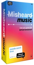 Misheard Music Game