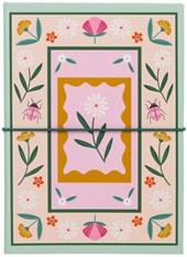 Jade Garden List Pad - A5