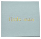 Bambino Linen Photo Album Little Man
