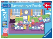 Peppa Pig 2x24 Pieces Puzzle