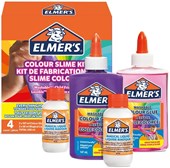 Elmers Colour Slime Kit
