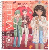TOPModel Dress Me Up Stickerbook - COSY