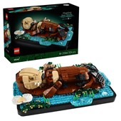 LEGO Ideas Floating Sea Otters 21366