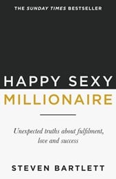 Happy sexy millionaire
