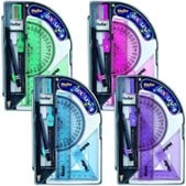Helix Cool Curves Maths Set Cool Colours Assorted