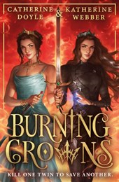 Burning Crowns Twin Crowns Book 3 P/B