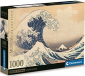 Clementoni 100 Piece Jigsaw: The Great Wave Of Kanagawa Hokus