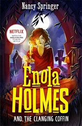 Enola Holmes and the clanging coffin