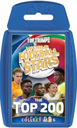 Top Trumps: World Football Stars Top 200 - Pack 2 (2026)