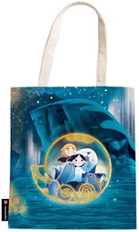 Paperblanks Irish Folklore Trilogy Canvas Bag - Song of the Sea