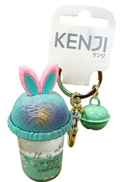 Kenji Mima Bubble Tea Sundae Keyring