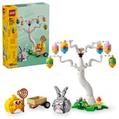LEGO Easter Bunny and Chick Egg Hunt 40808