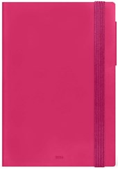 Legami 2026 12 Month Medium Daily Diary - Raspberry