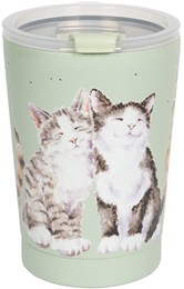 Wrendale Coffee Cup - Cats