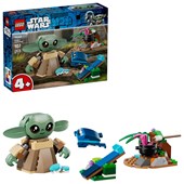 LEGO Star Wars Grogu's Homestead 75443