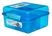 Sistema 2L Lunch Cube Max To Go Assorted