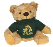 11" Traditional Bear with Sweater Ciaran