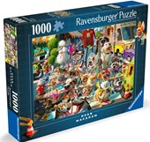 The Dog Walker 1000 Pieces