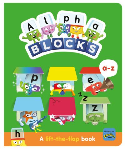 Buy Numberblocks And Alphablocks 5 Book Lift-The-Flap Set Book at