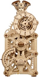 UGEARS Engine Clock
