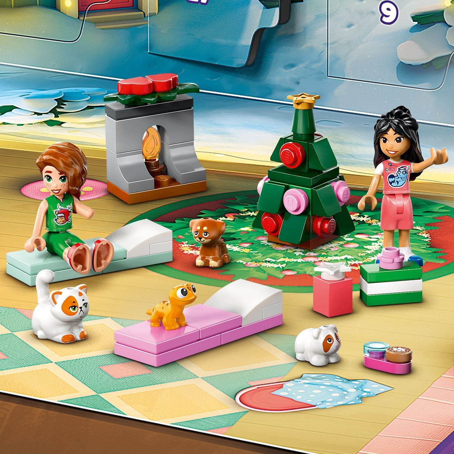 Friends advent calendar 2025 レゴフレンズ アドベントカレンダー Friends advent calendar 2025 レゴフレンズ レゴ カレンダー LEGO Friends Advent Calendar 2025
