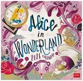 Legami 2026 Wall Calendar Alice In Wonderland - 30X29 cm
